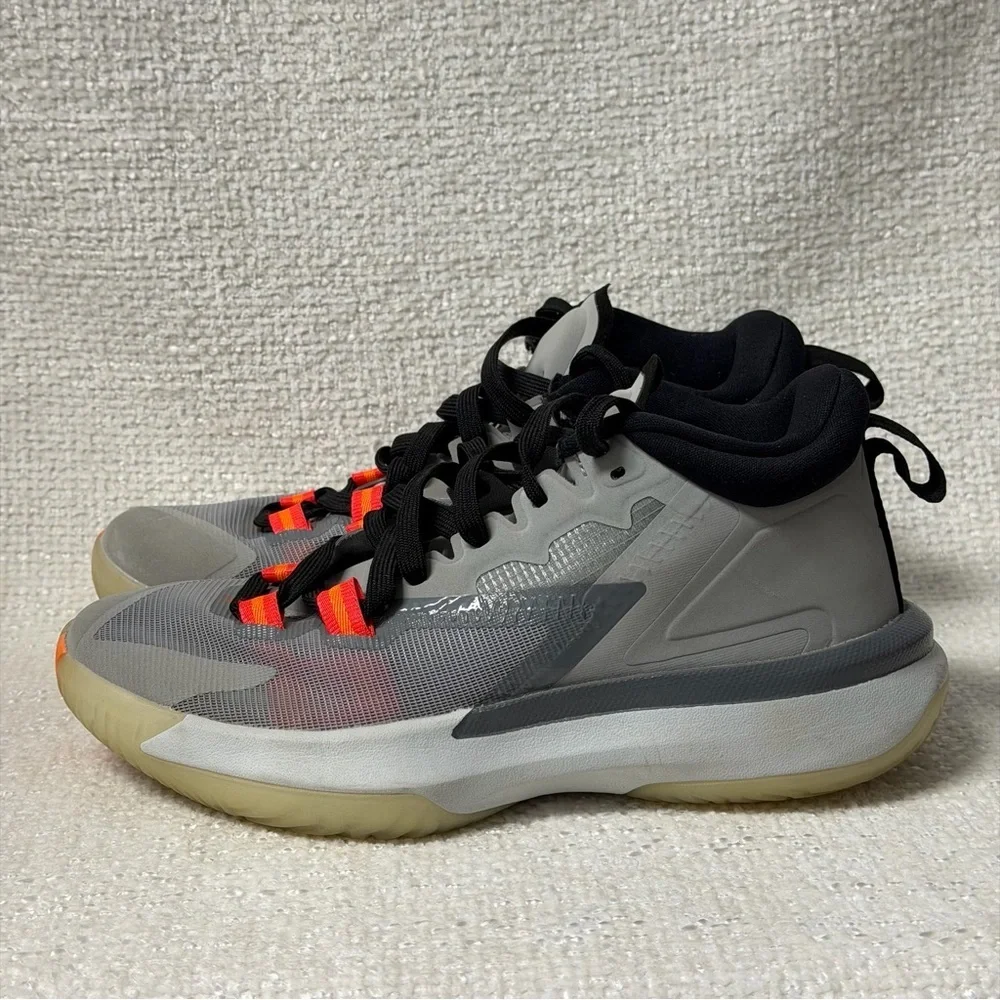 Nike Air Jordan ZION 1 Light Smoke Grey DA3131-008 Sz7Y